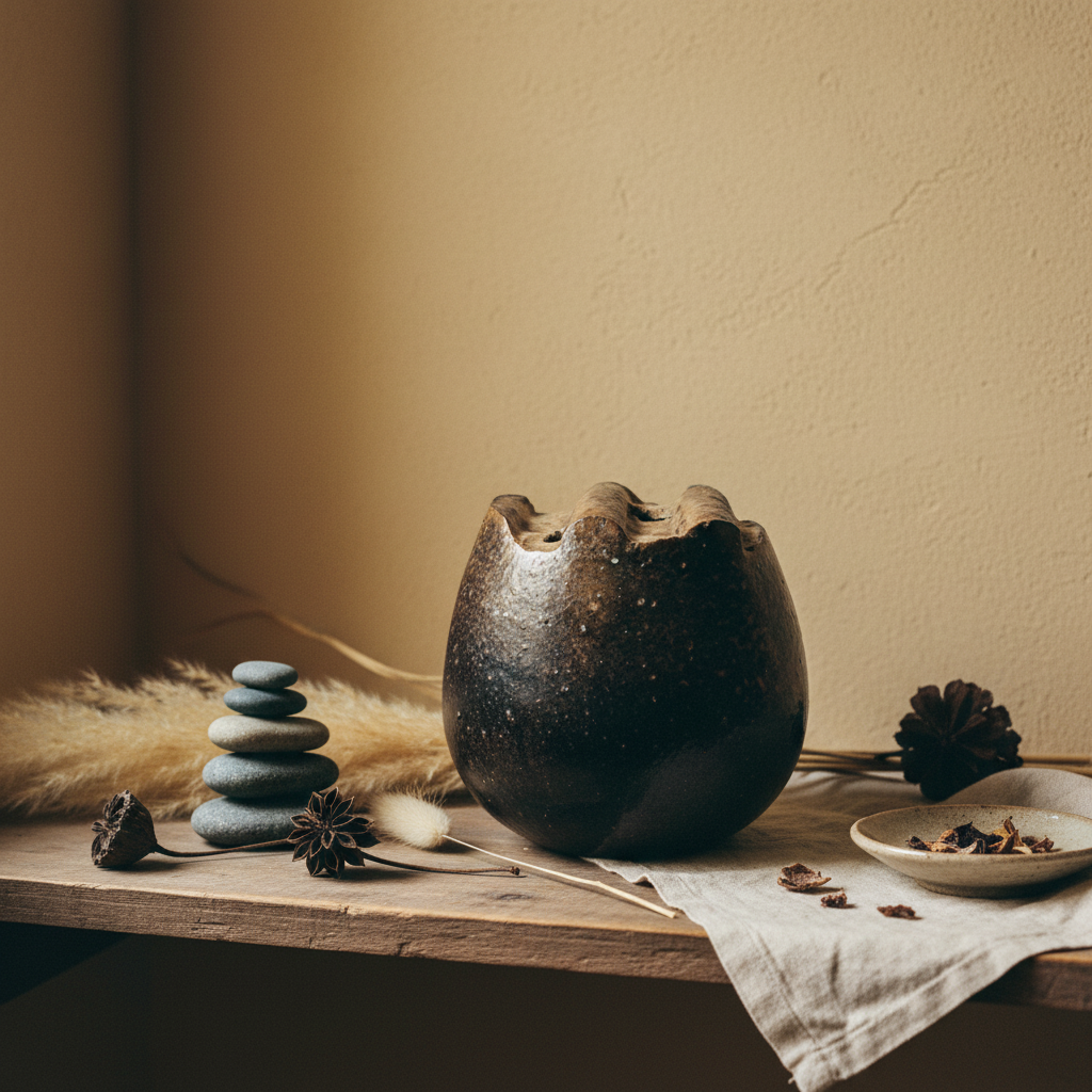 Black Damon Vase 丰富场景图