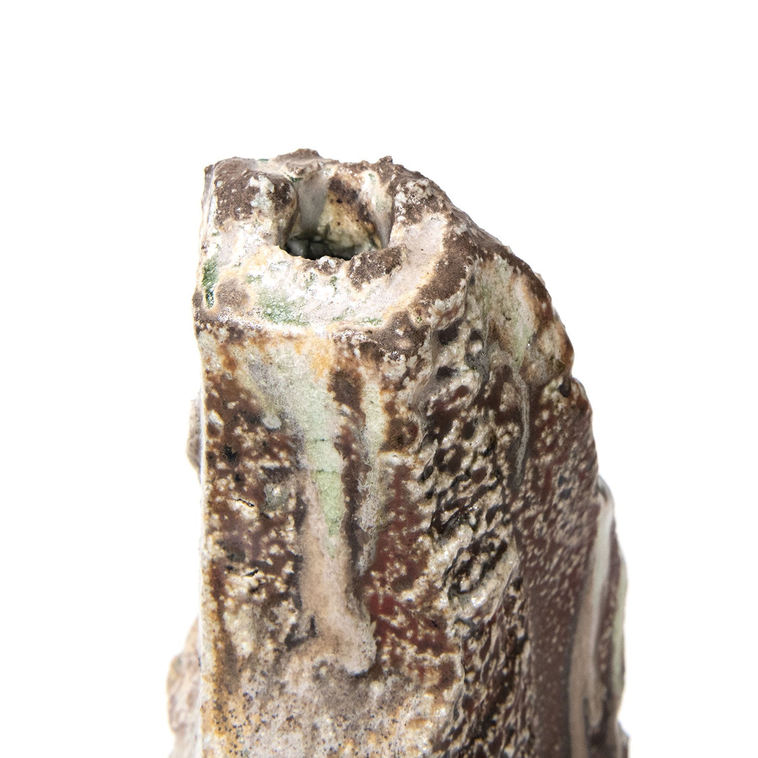 Vase Yohen Ash Tōkaiseki