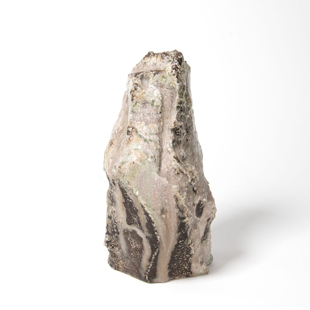Vase Yohen Ash Tōkaiseki