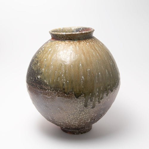 Vase en grès cendré