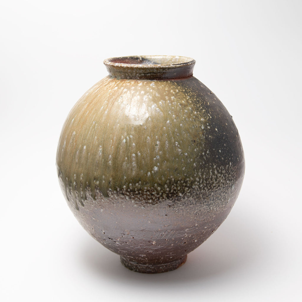 Vase en grès cendré