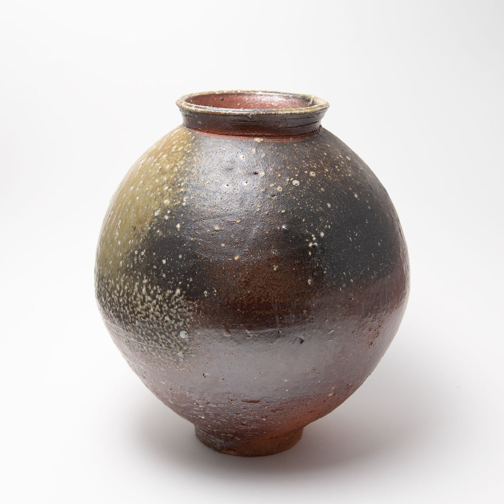Vase en grès cendré