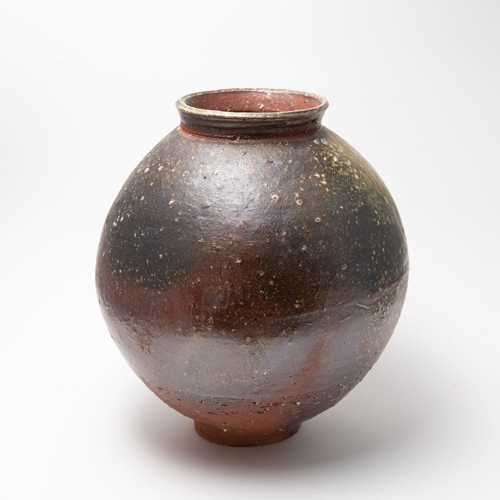 Vase en grès cendré