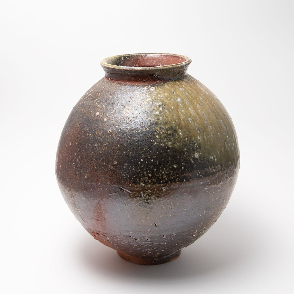 Vase en grès cendré