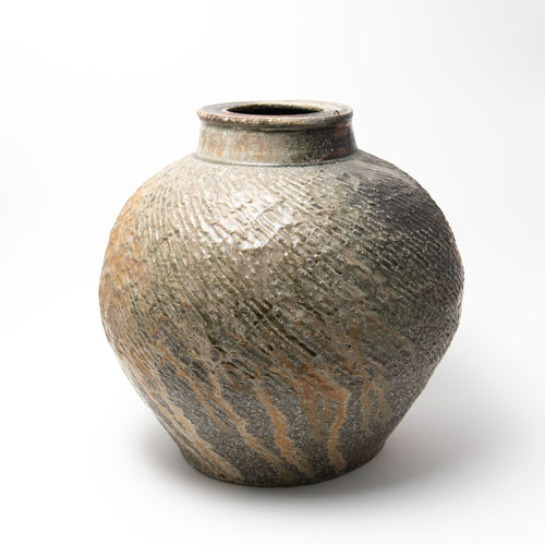 Grand vase en frêne