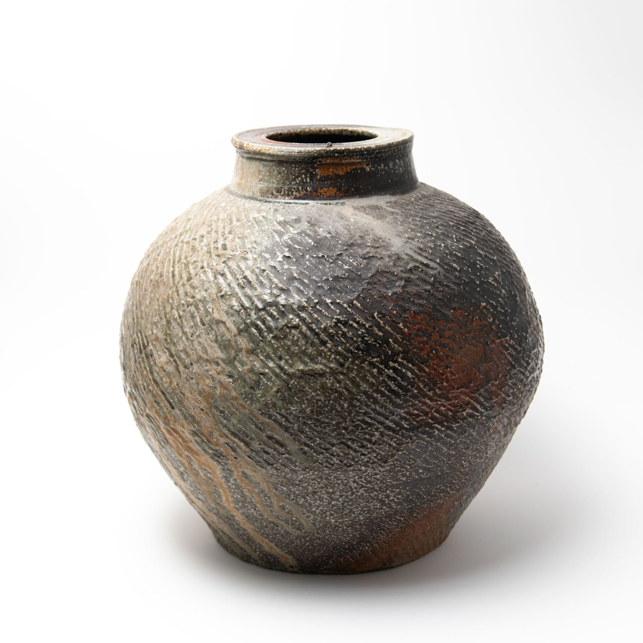 Grand vase en frêne