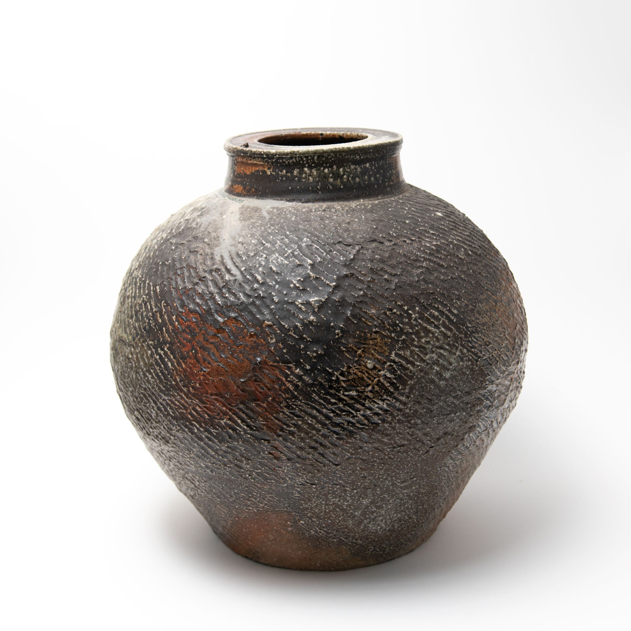 Grand vase en frêne