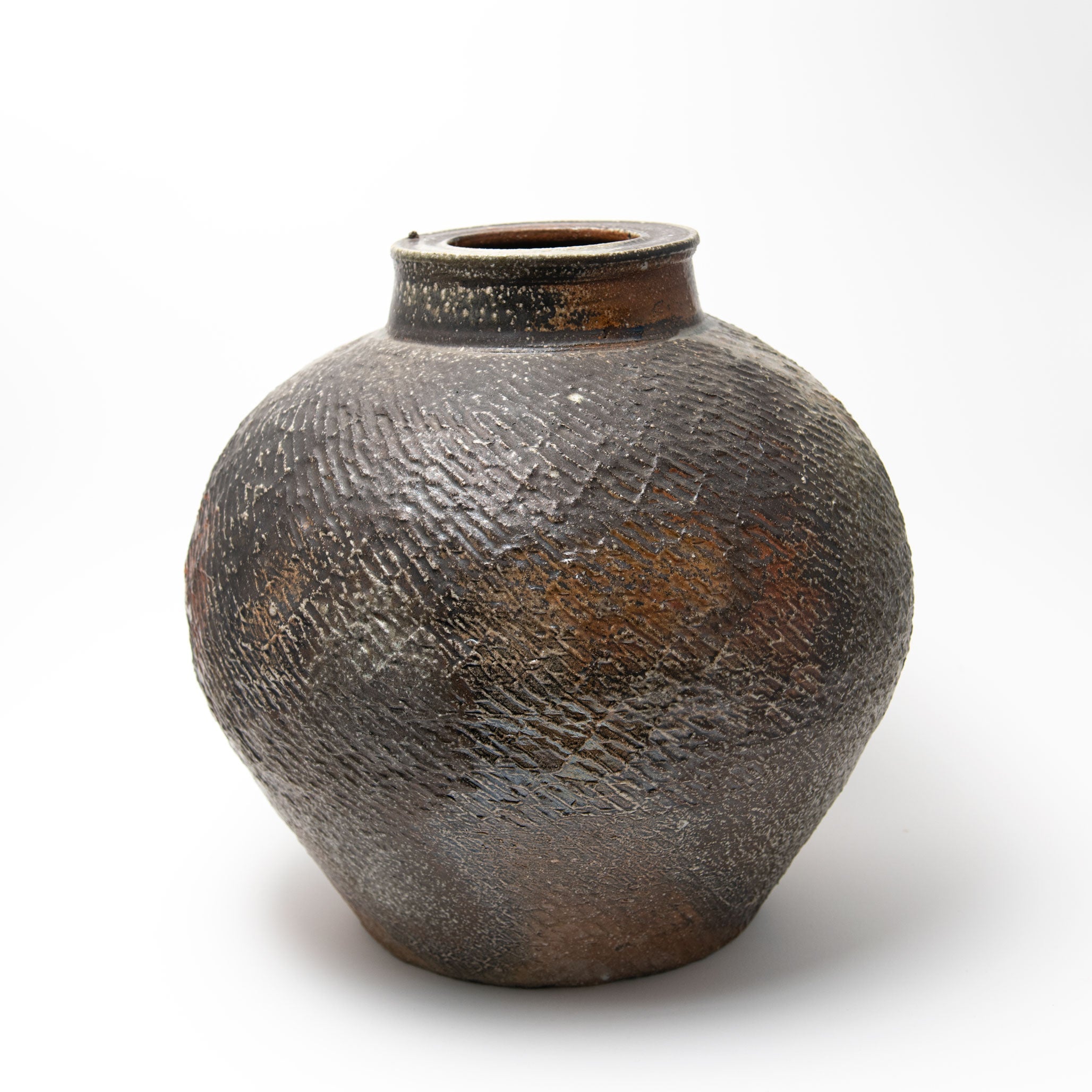 Grand vase en frêne
