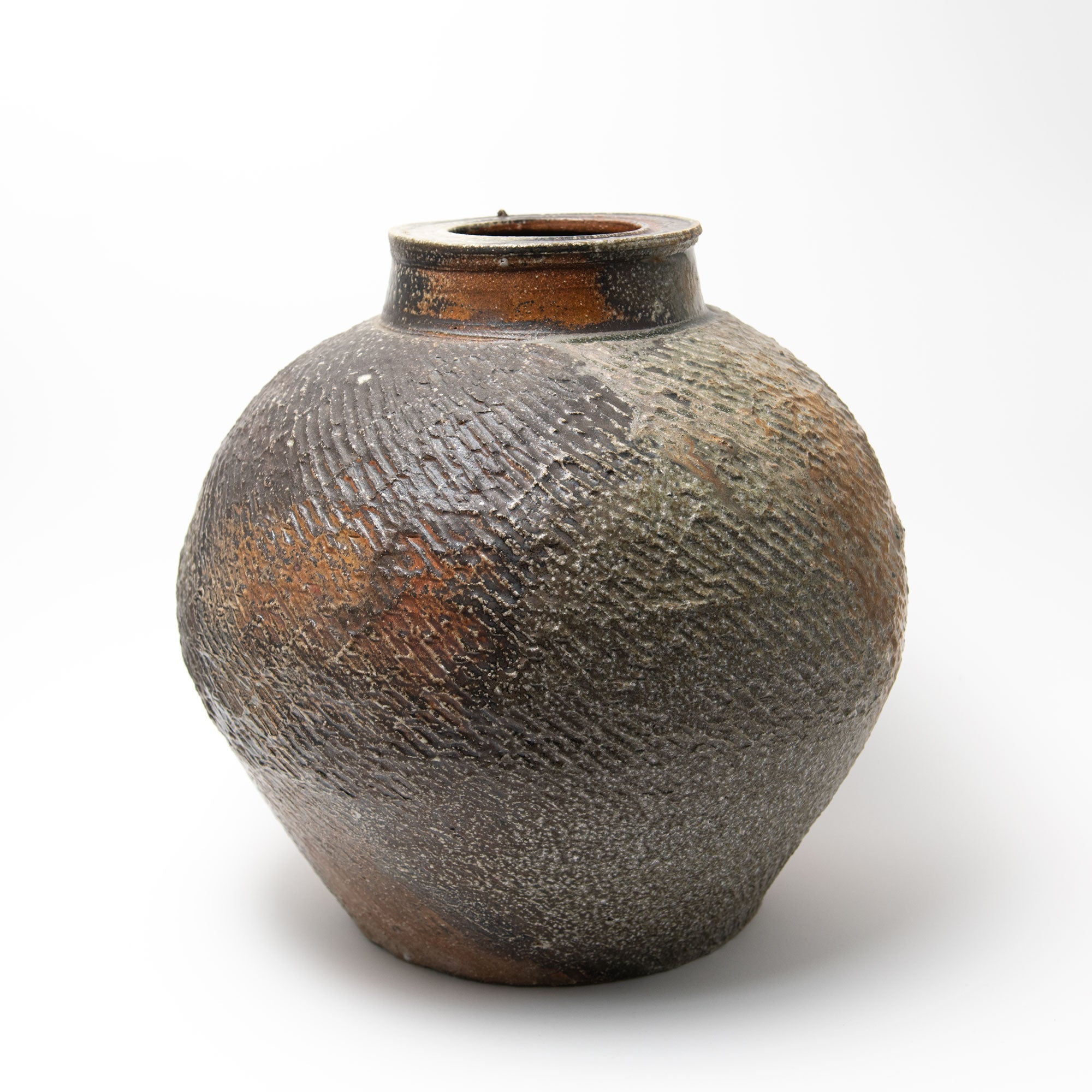 Grand vase en frêne