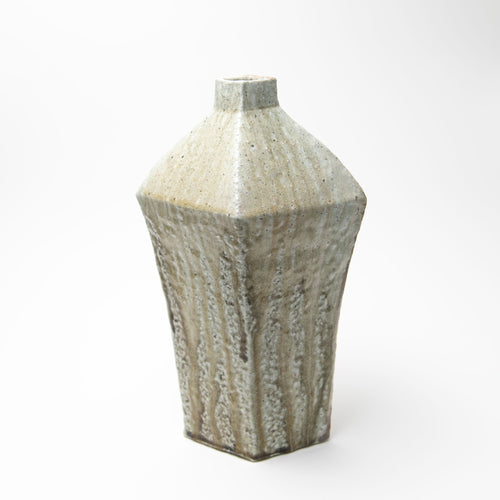 Vase en frêne cuit au feu de bois