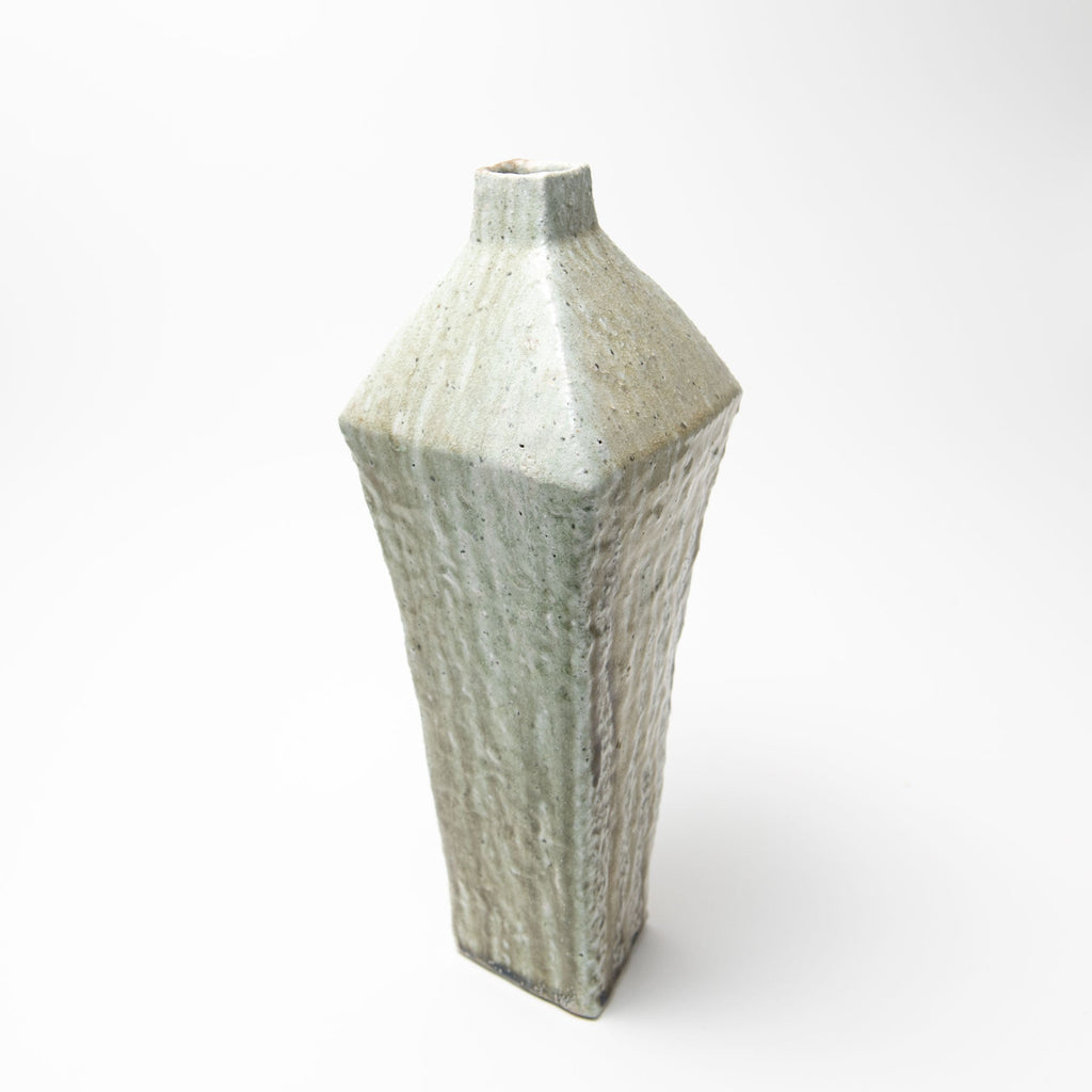 Vase en frêne cuit au feu de bois