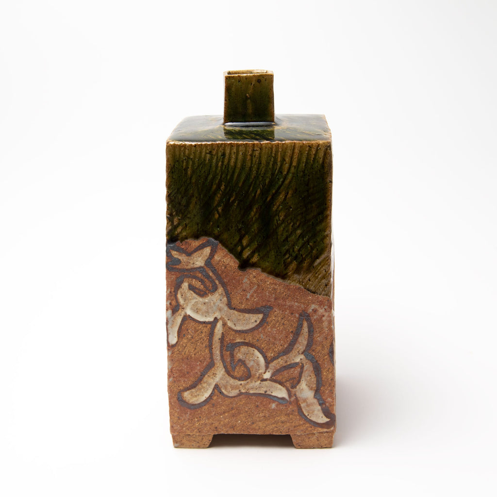Vase carré