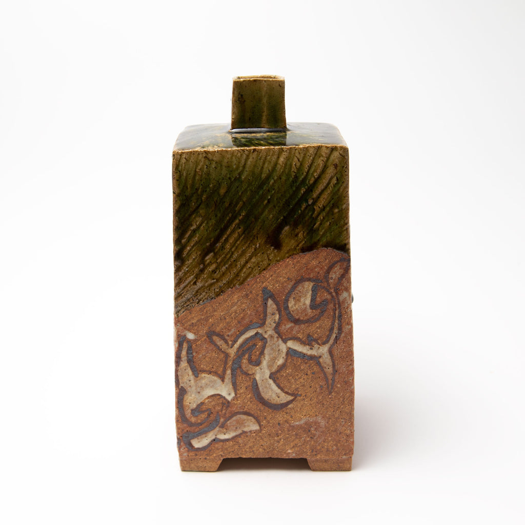 Vase carré