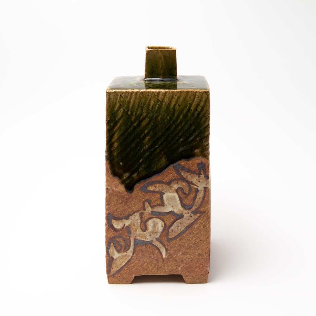 Vase carré