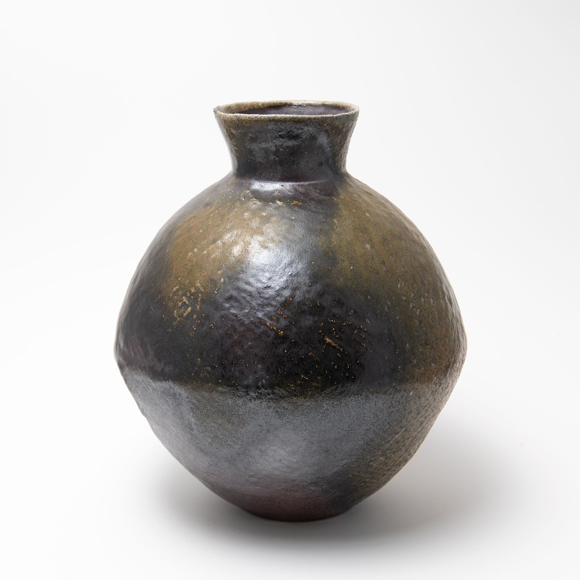Vase en céramique Yohen Ash