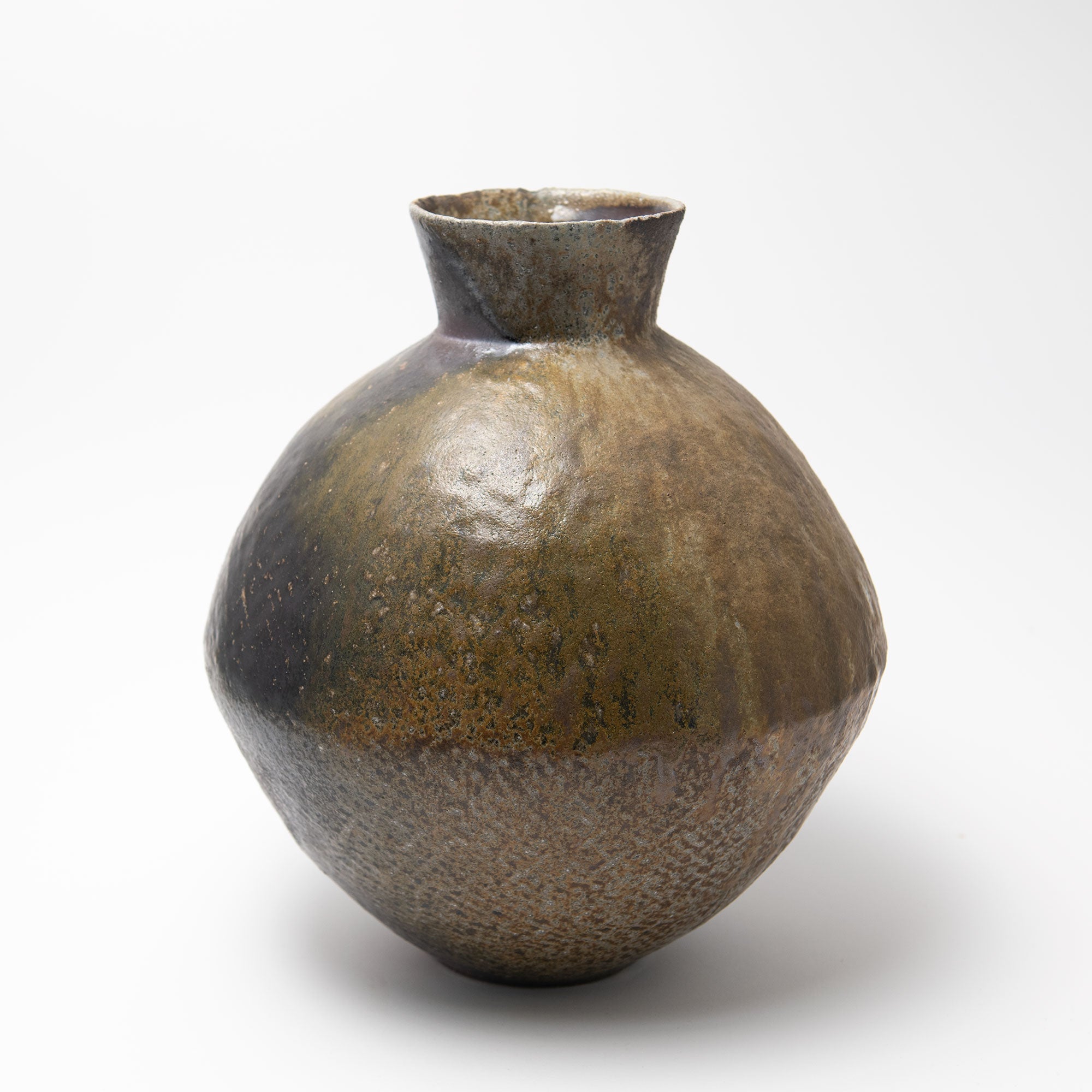 Vase en céramique Yohen Ash