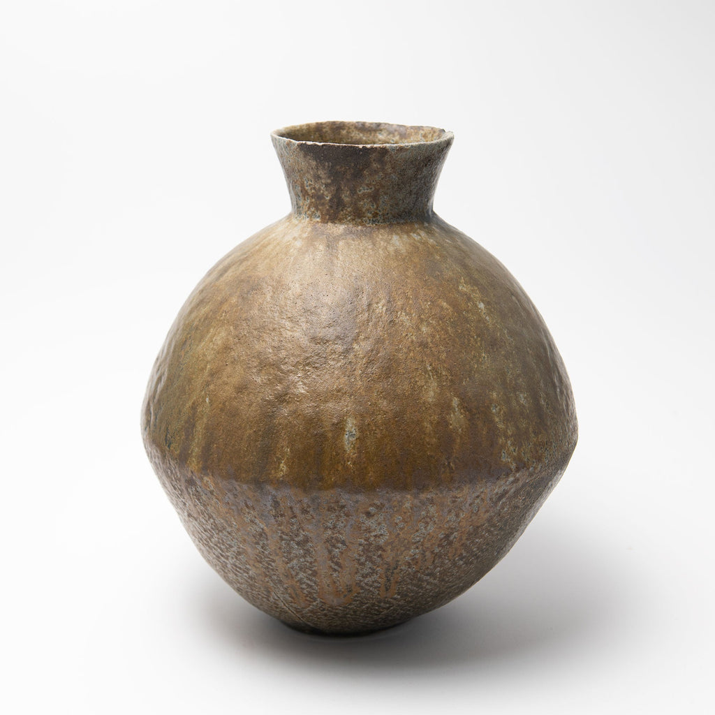 Vase en céramique Yohen Ash