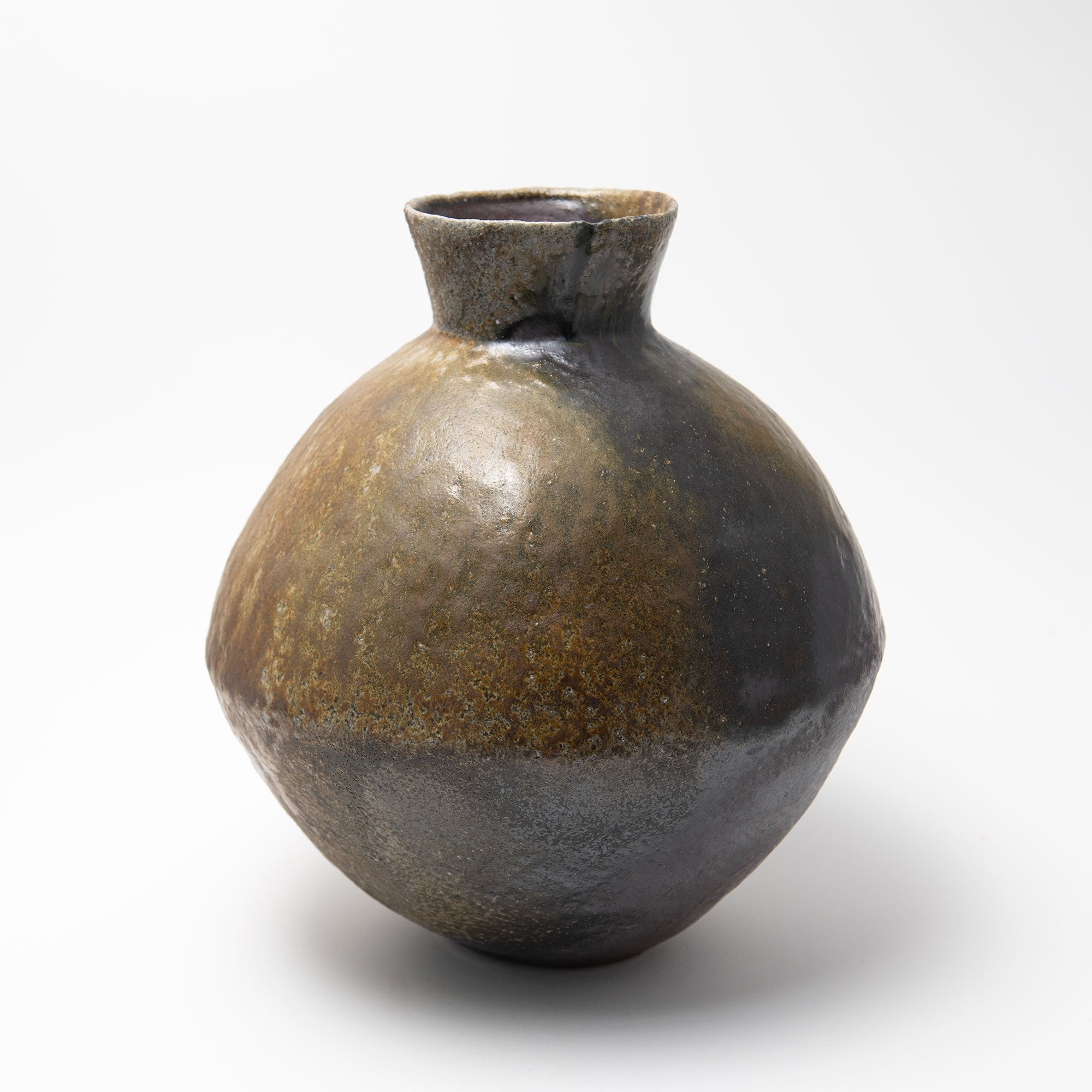 Vase en céramique Yohen Ash