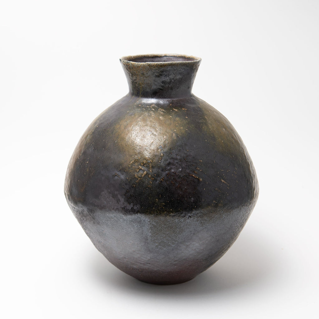 Vase en céramique Yohen Ash