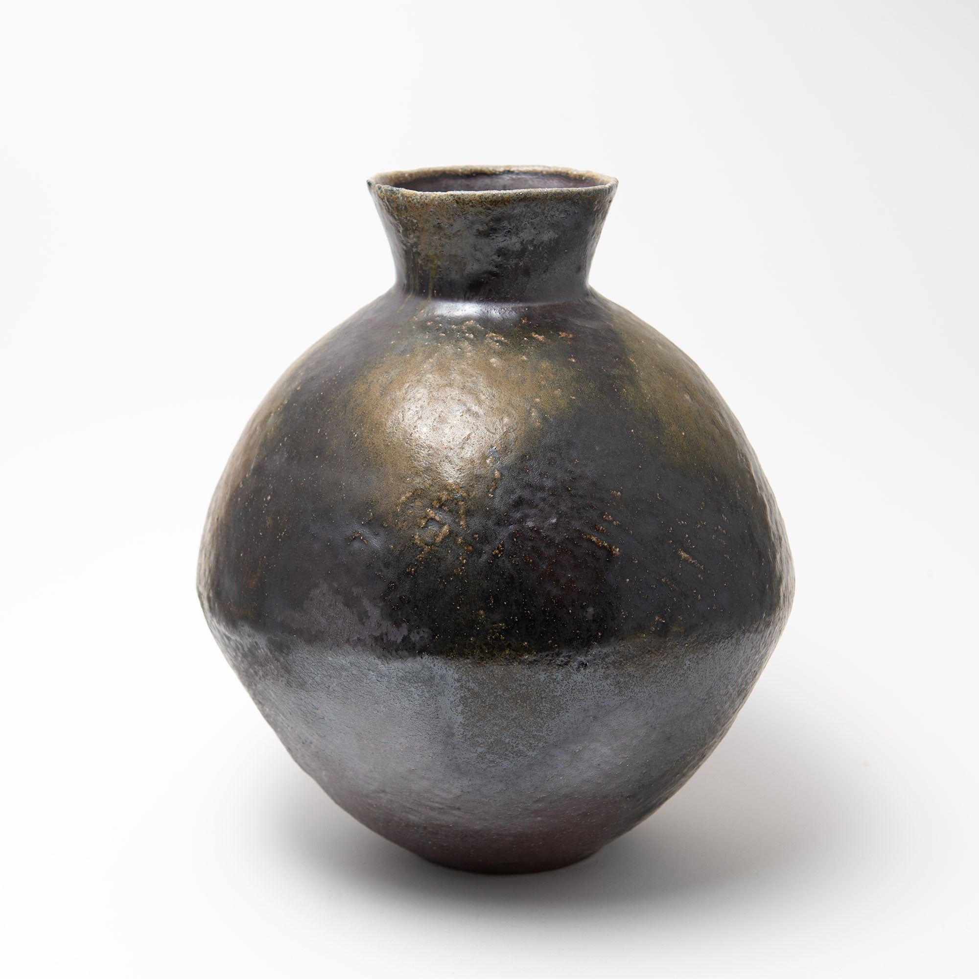 Vase en céramique Yohen Ash