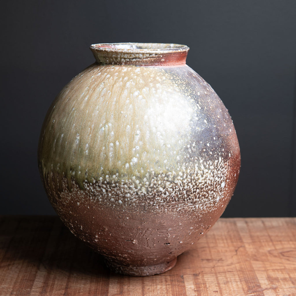 Vase en grès cendré