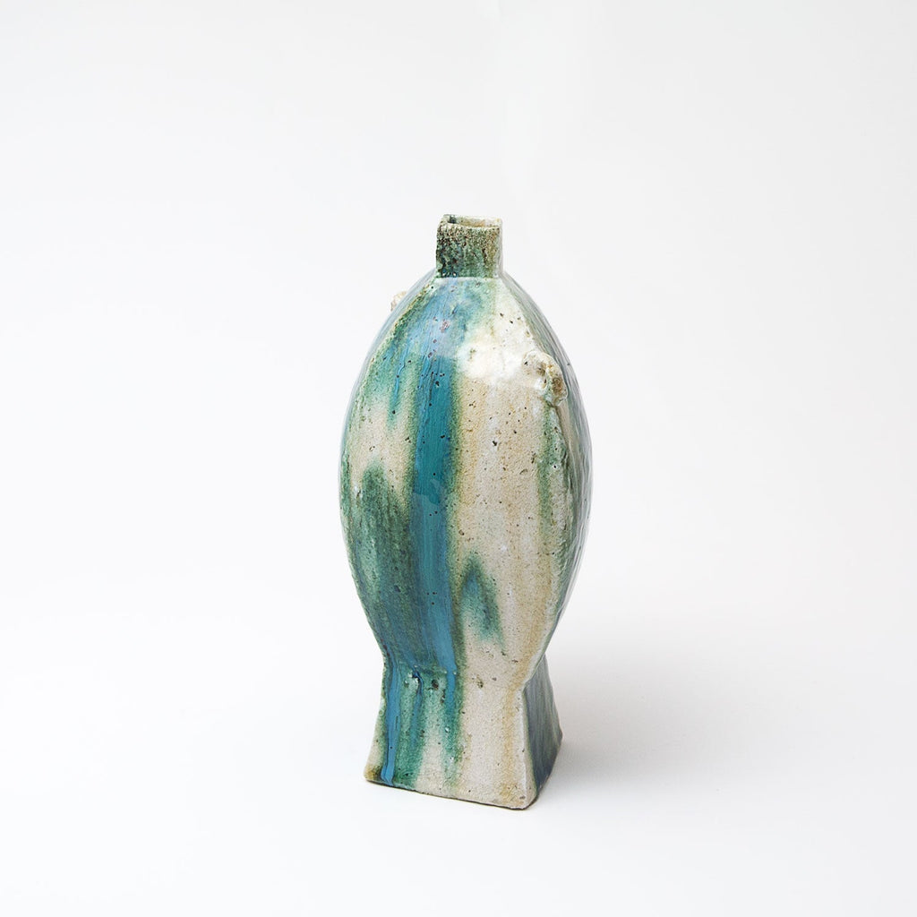 Vase Oribe Yohen