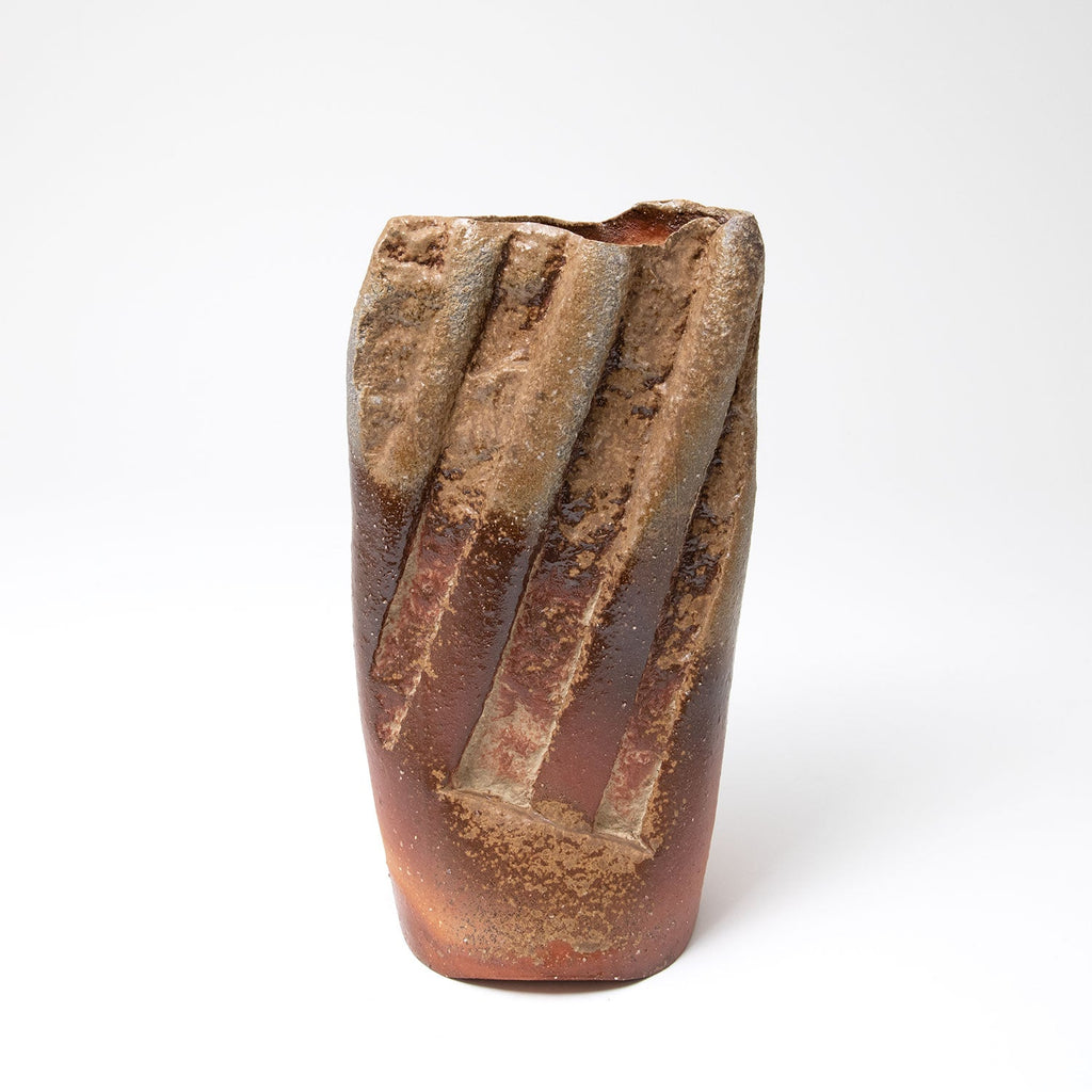 Vase Natural Ash Damon – Rond