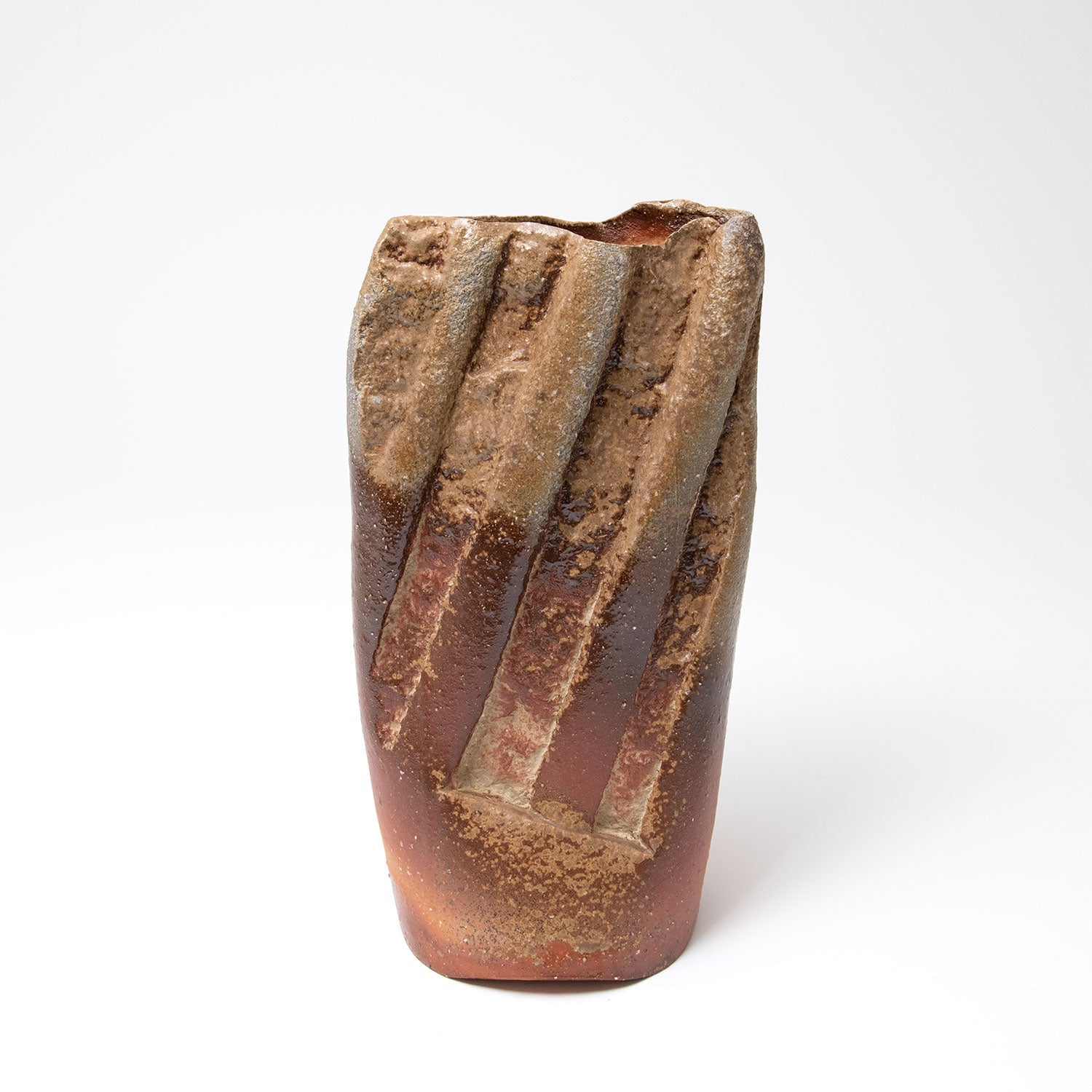 Vase Natural Ash Damon – Rond