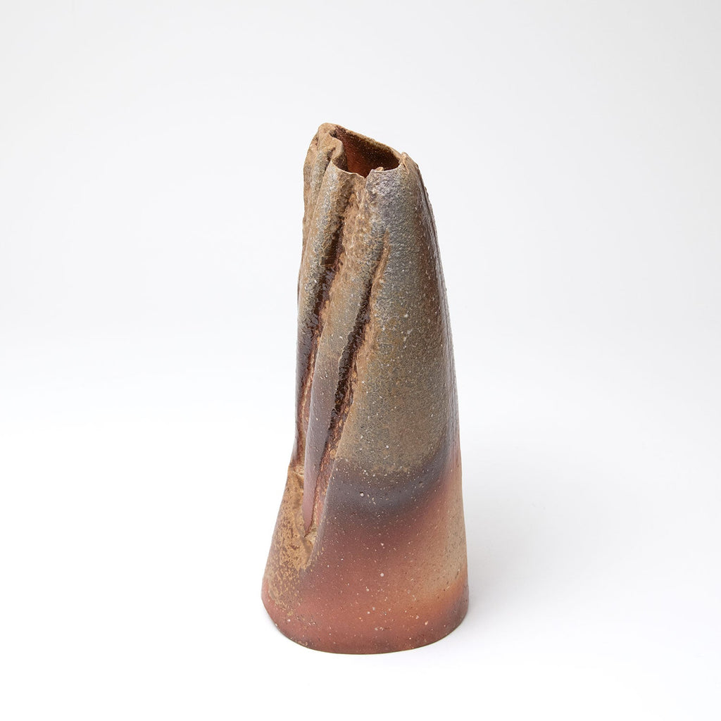 Vase Natural Ash Damon – Rond