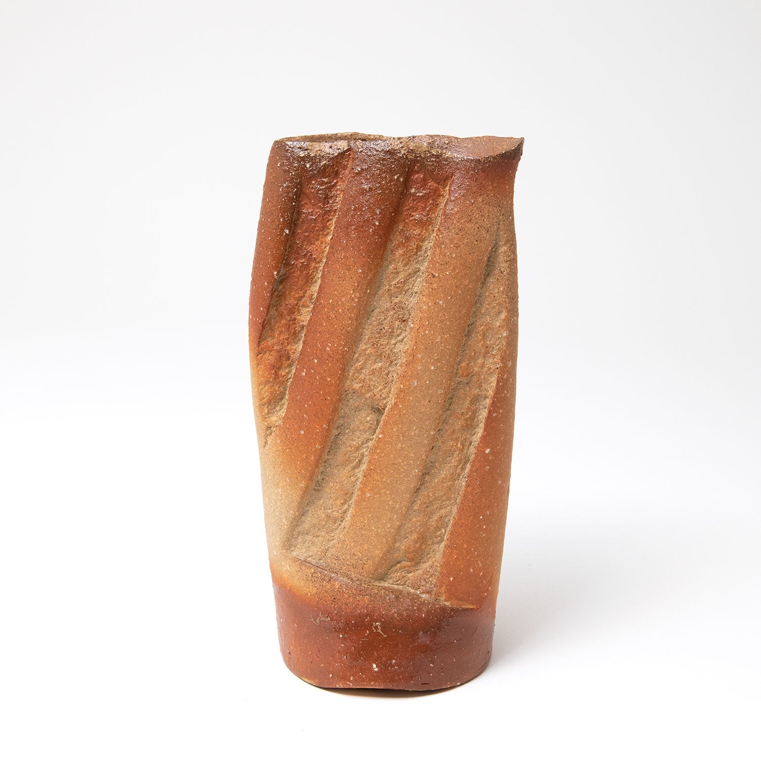 Vase Damon en frêne naturel – Rustique