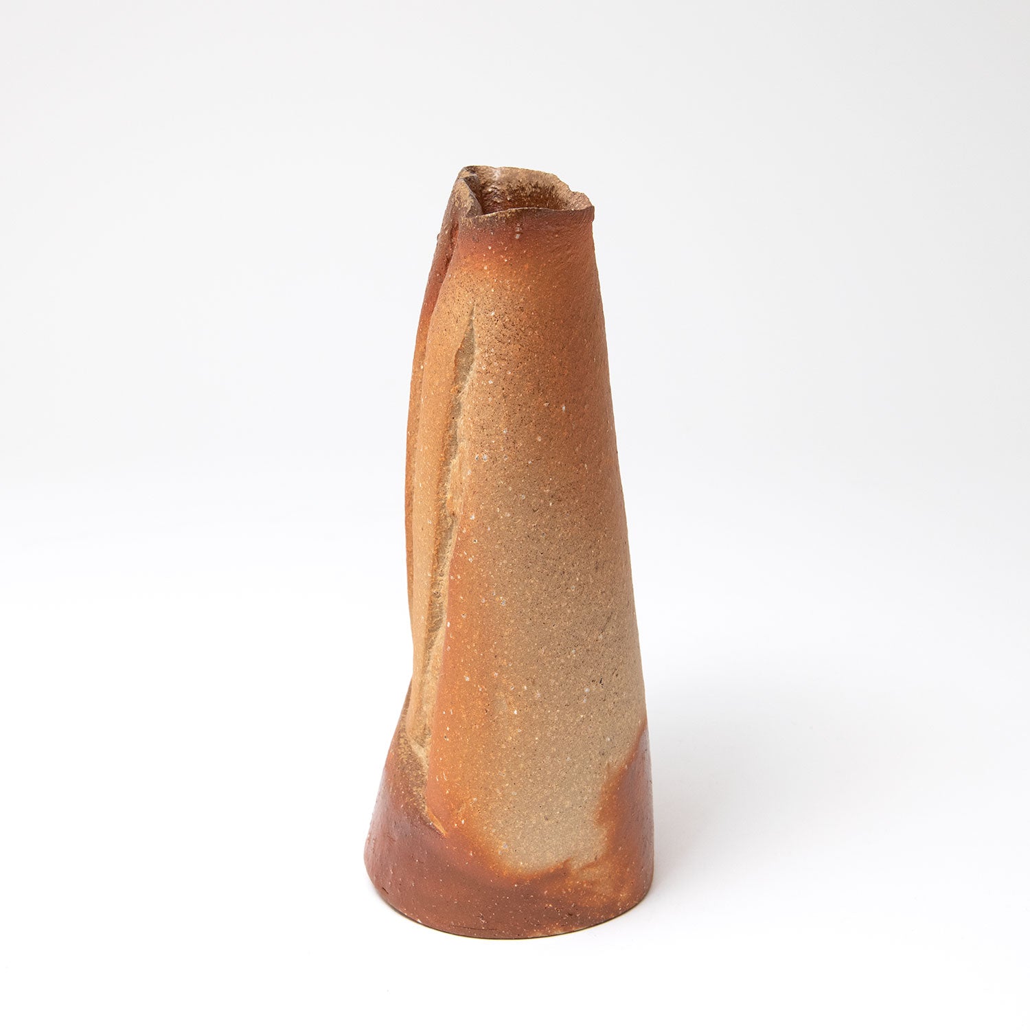 Vase Damon en frêne naturel – Rustique
