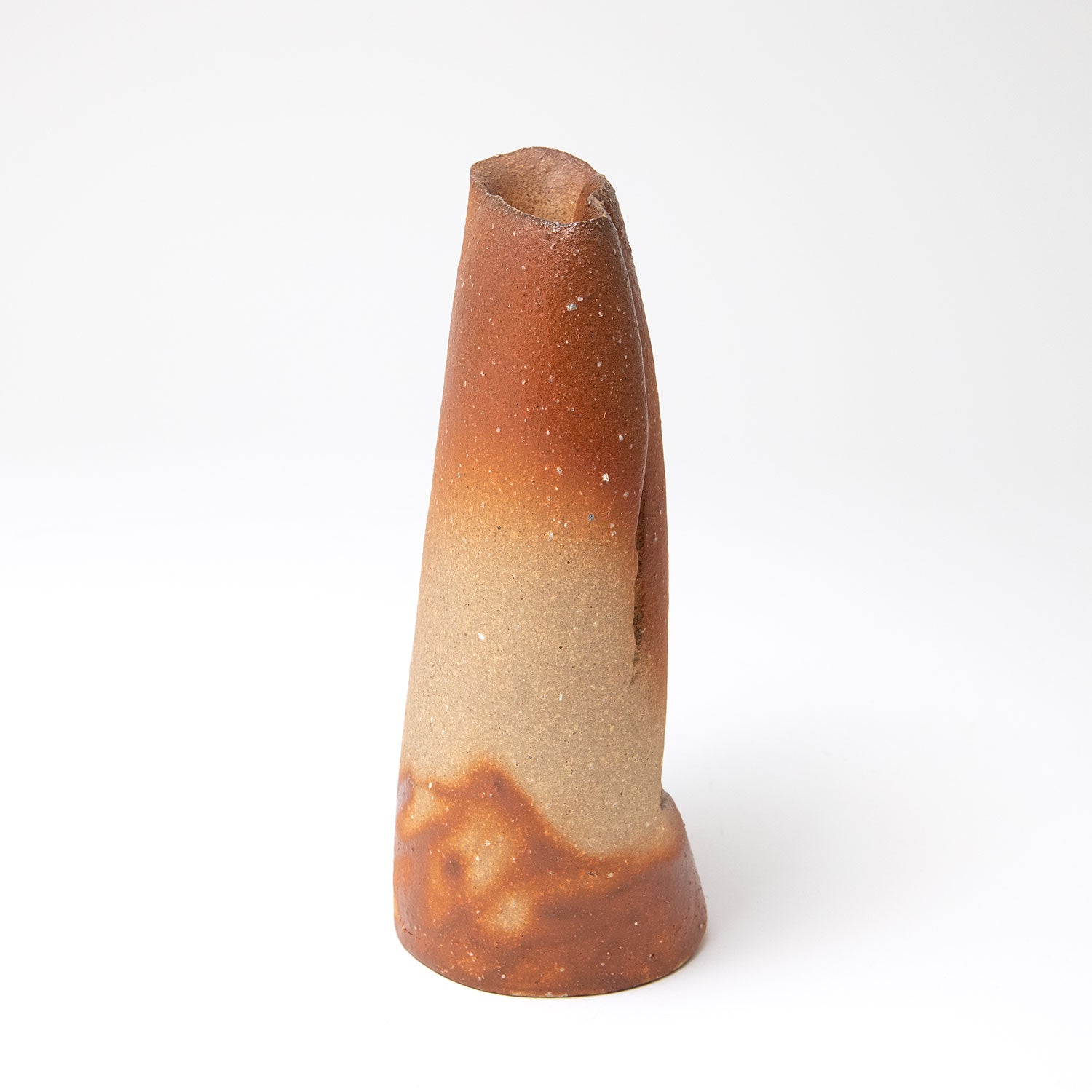 Vase Damon en frêne naturel – Rustique
