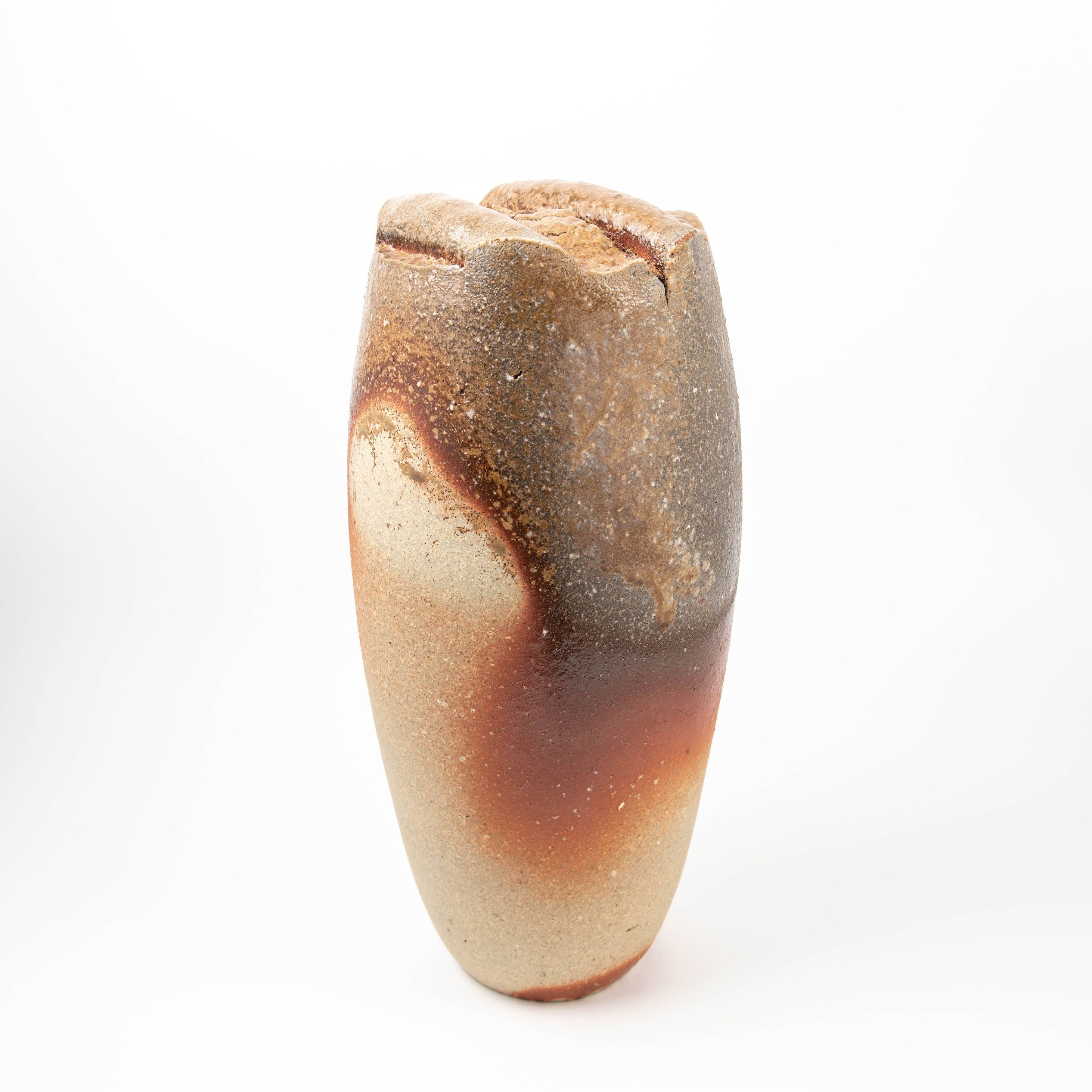 Vase Damon en frêne naturel – Mat