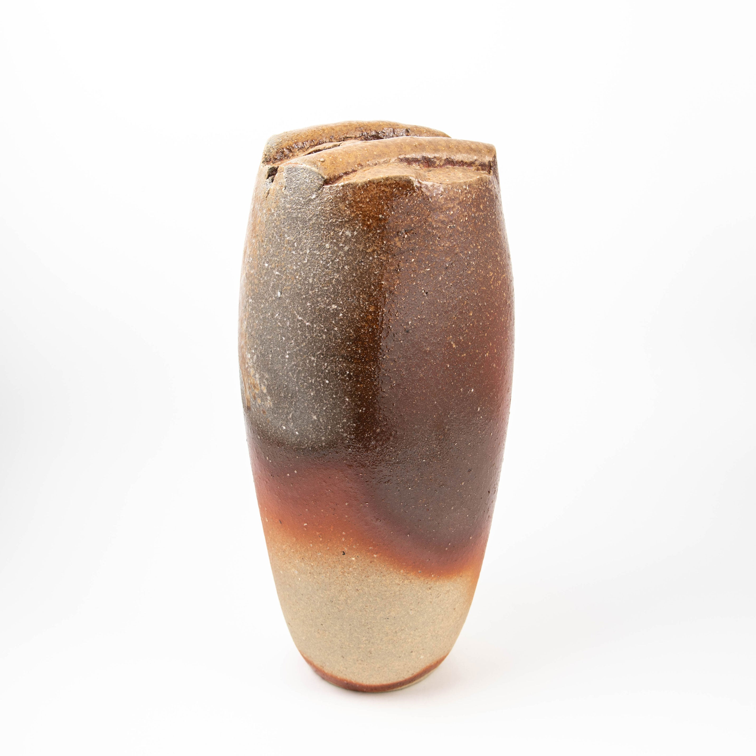 Vase Damon en frêne naturel – Mat