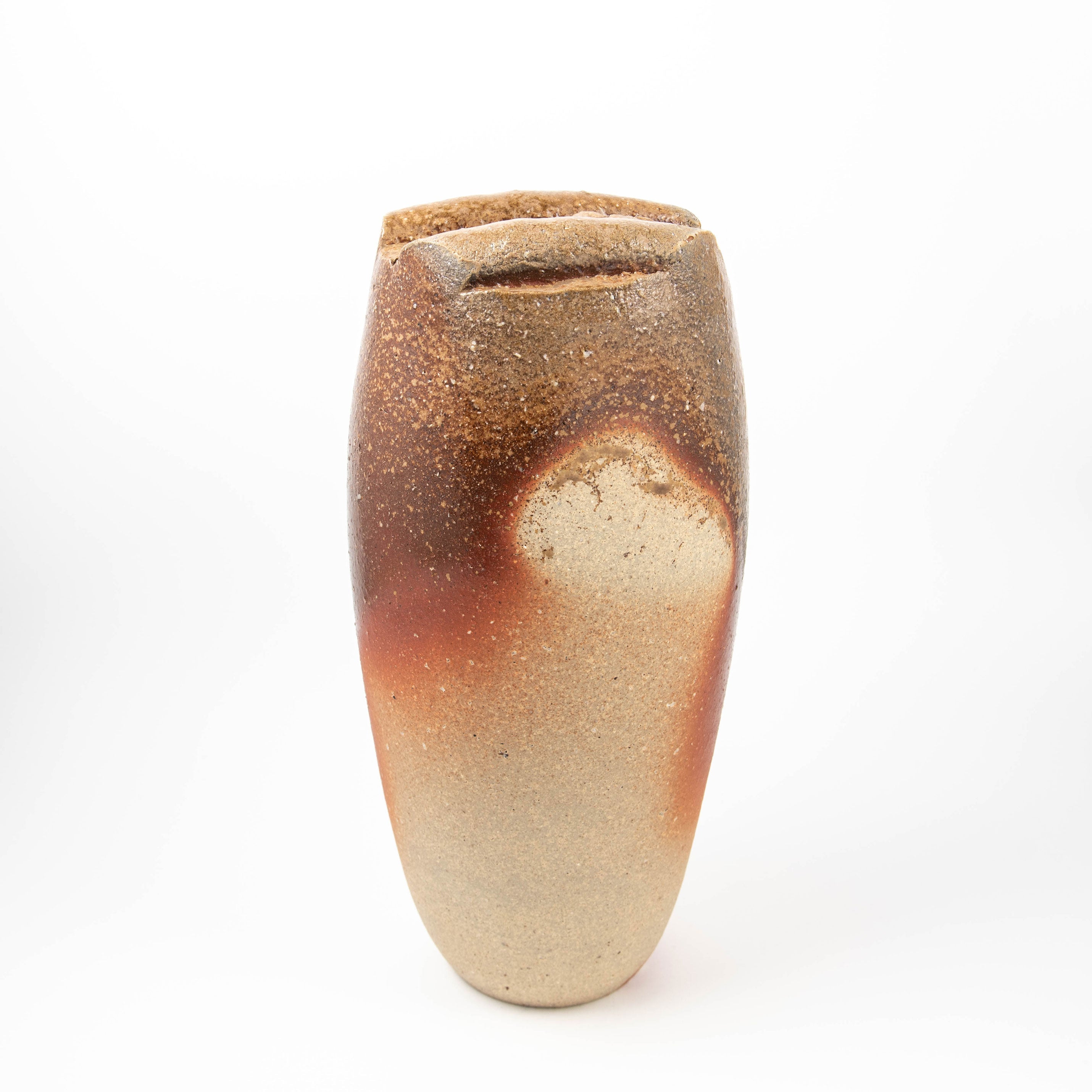 Vase Damon en frêne naturel – Mat