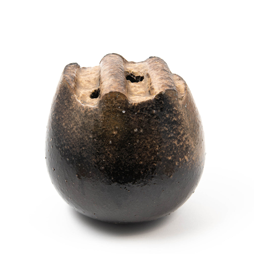 Vase noir Damon