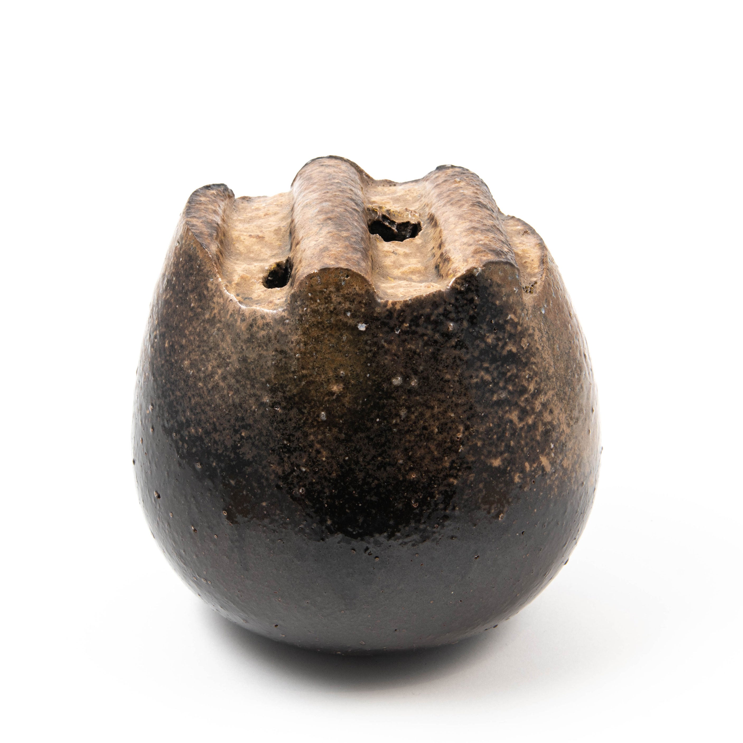 Vase noir Damon