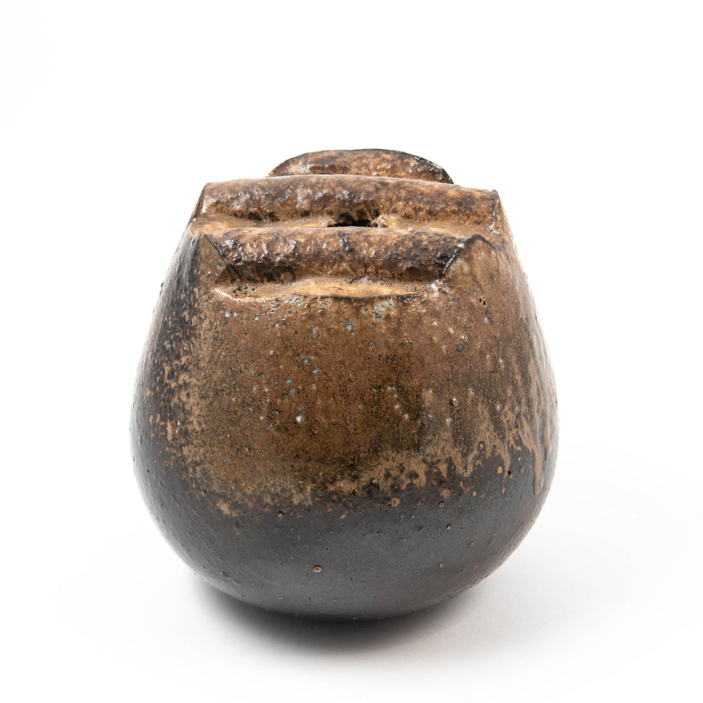 Vase noir Damon