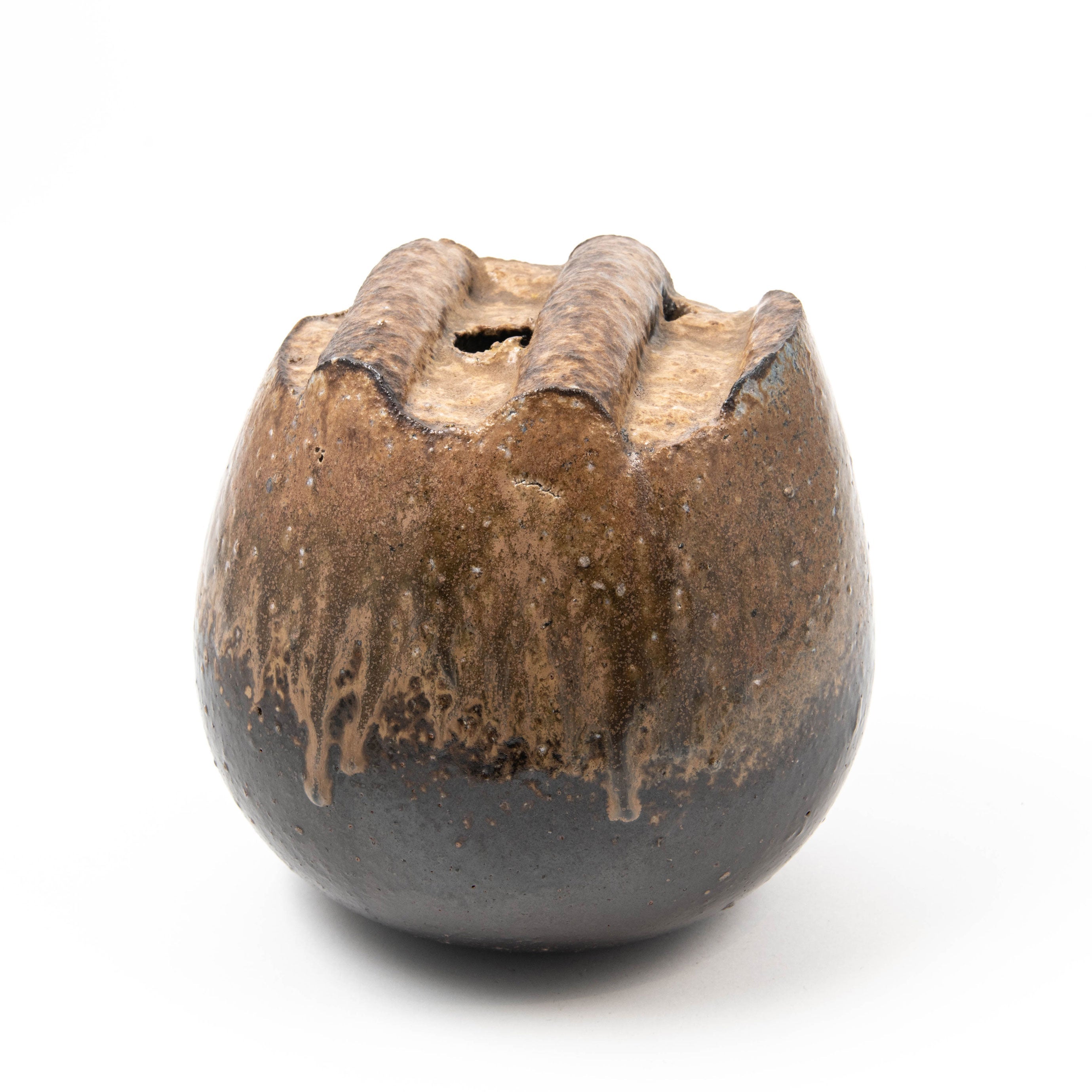 Vase noir Damon