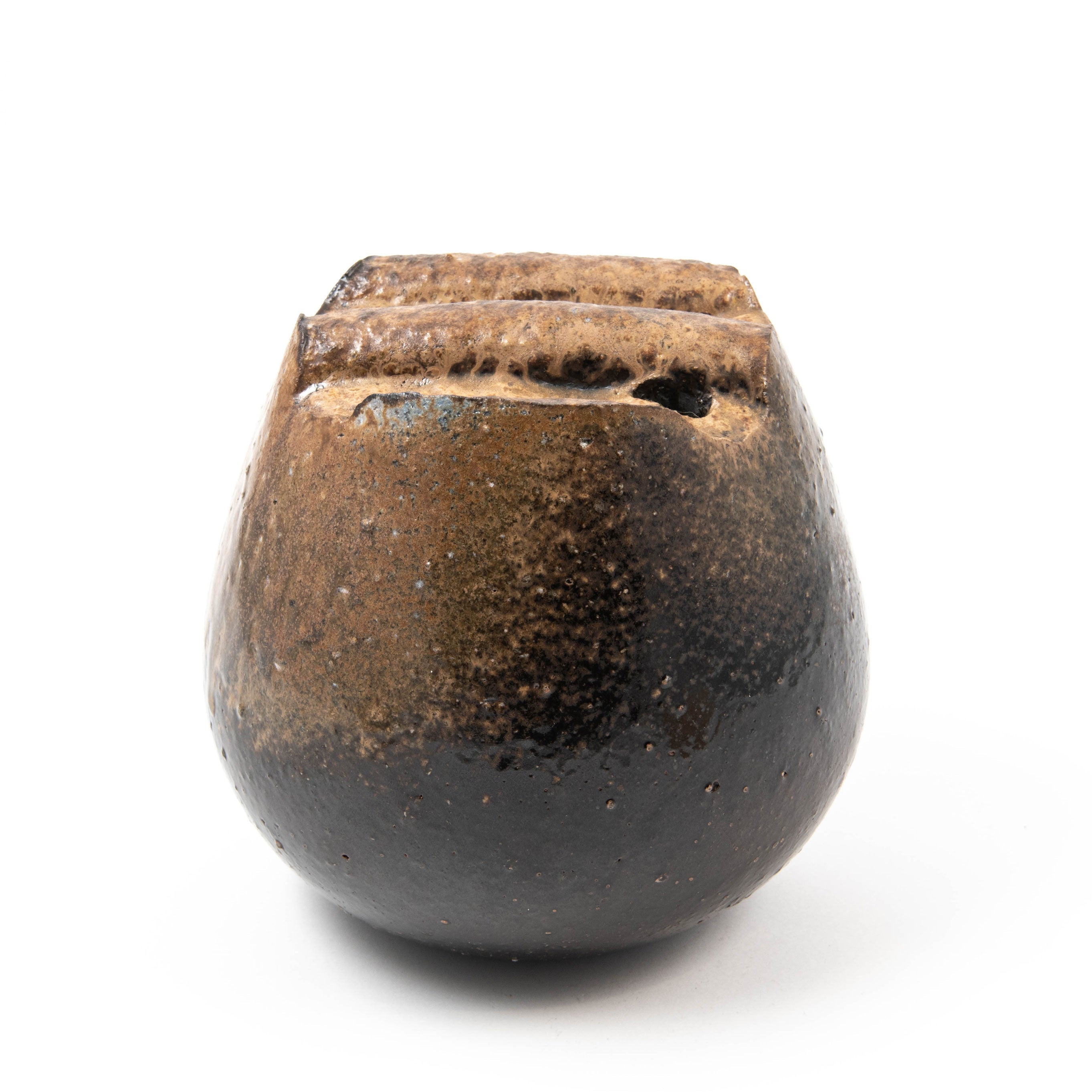 Vase noir Damon