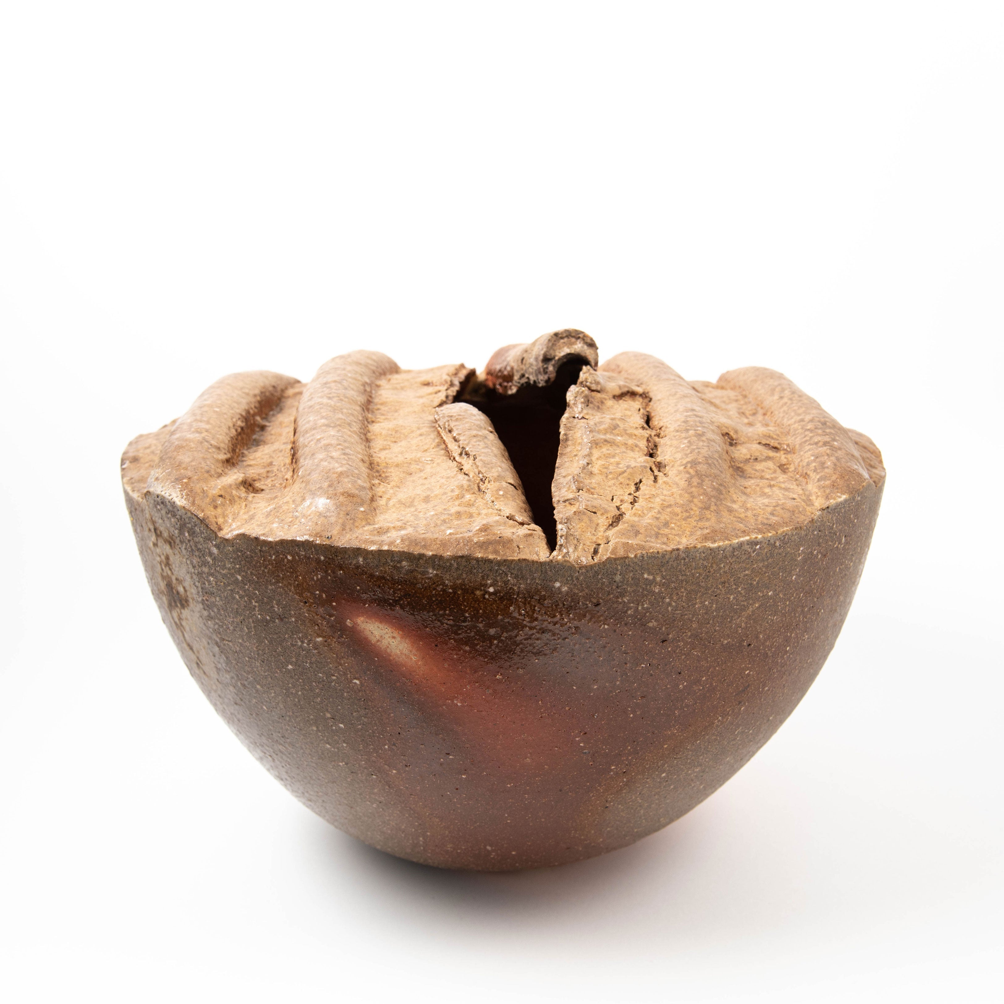 Vase Damon en frêne naturel