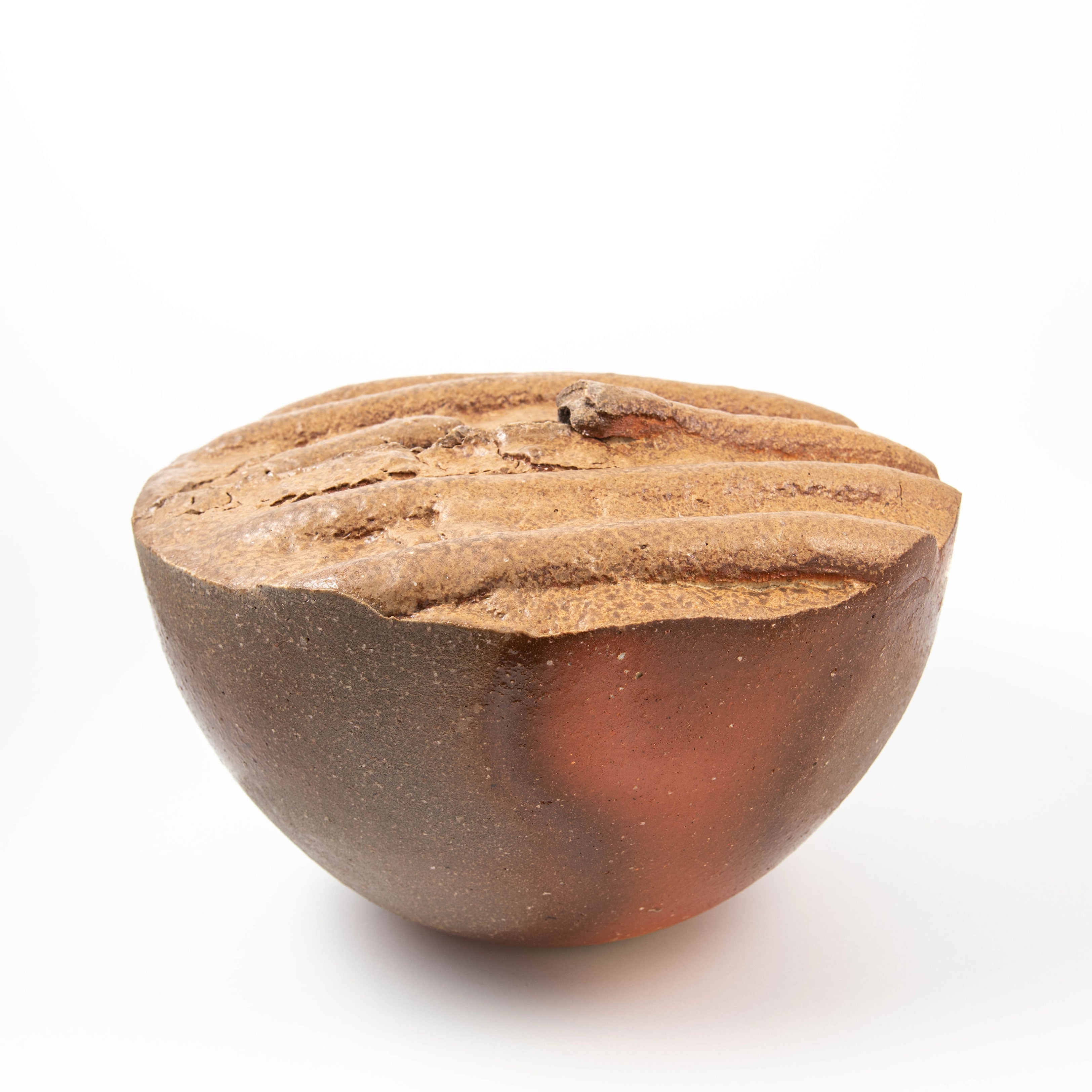 Vase Damon en frêne naturel