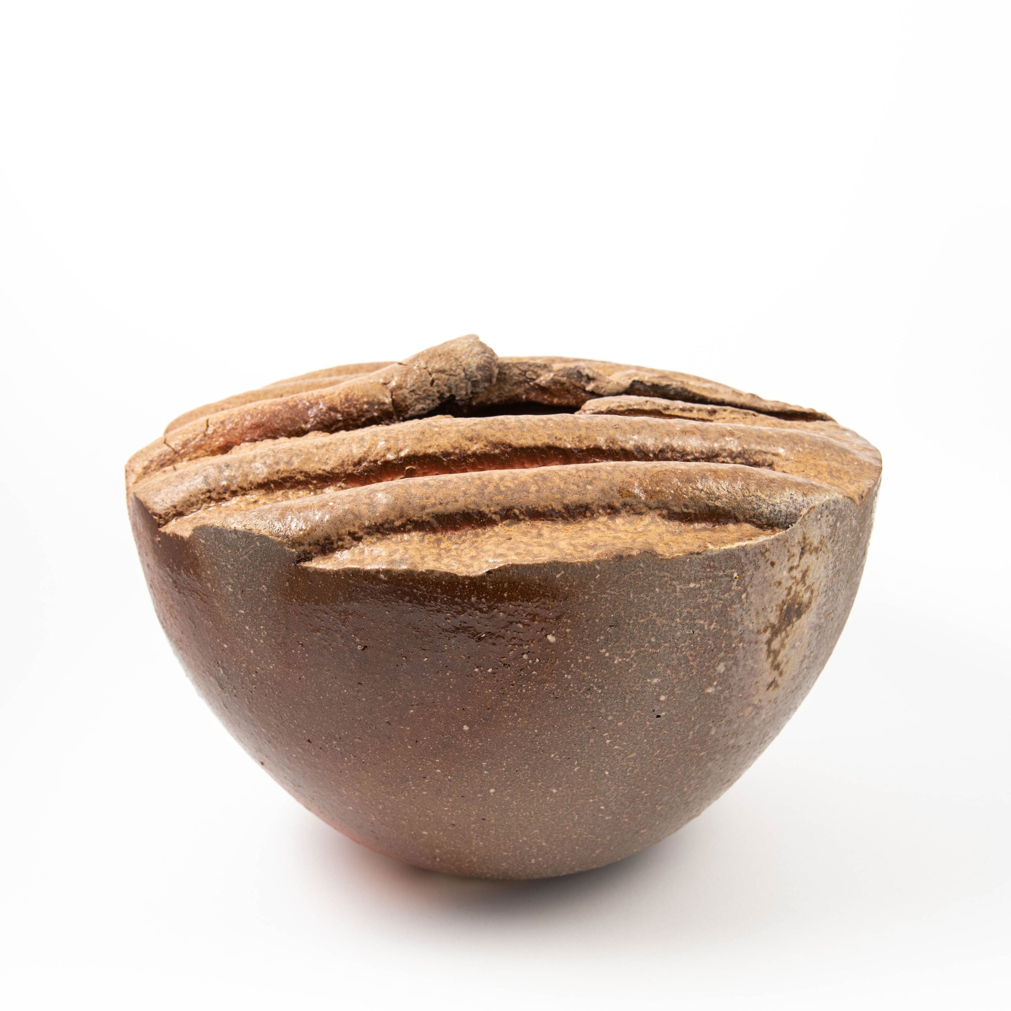Vase Damon en frêne naturel