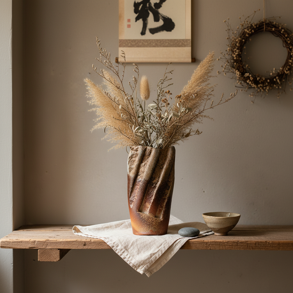 Natural Ash Damon Vase – Richer Scene
