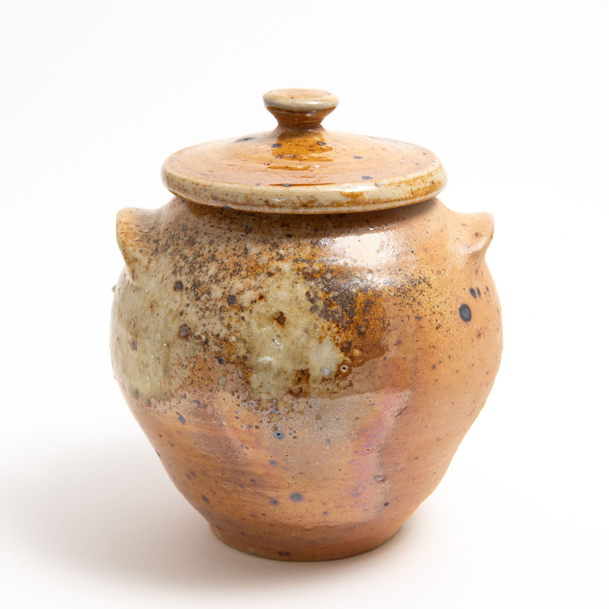 Petit pot à couvercle