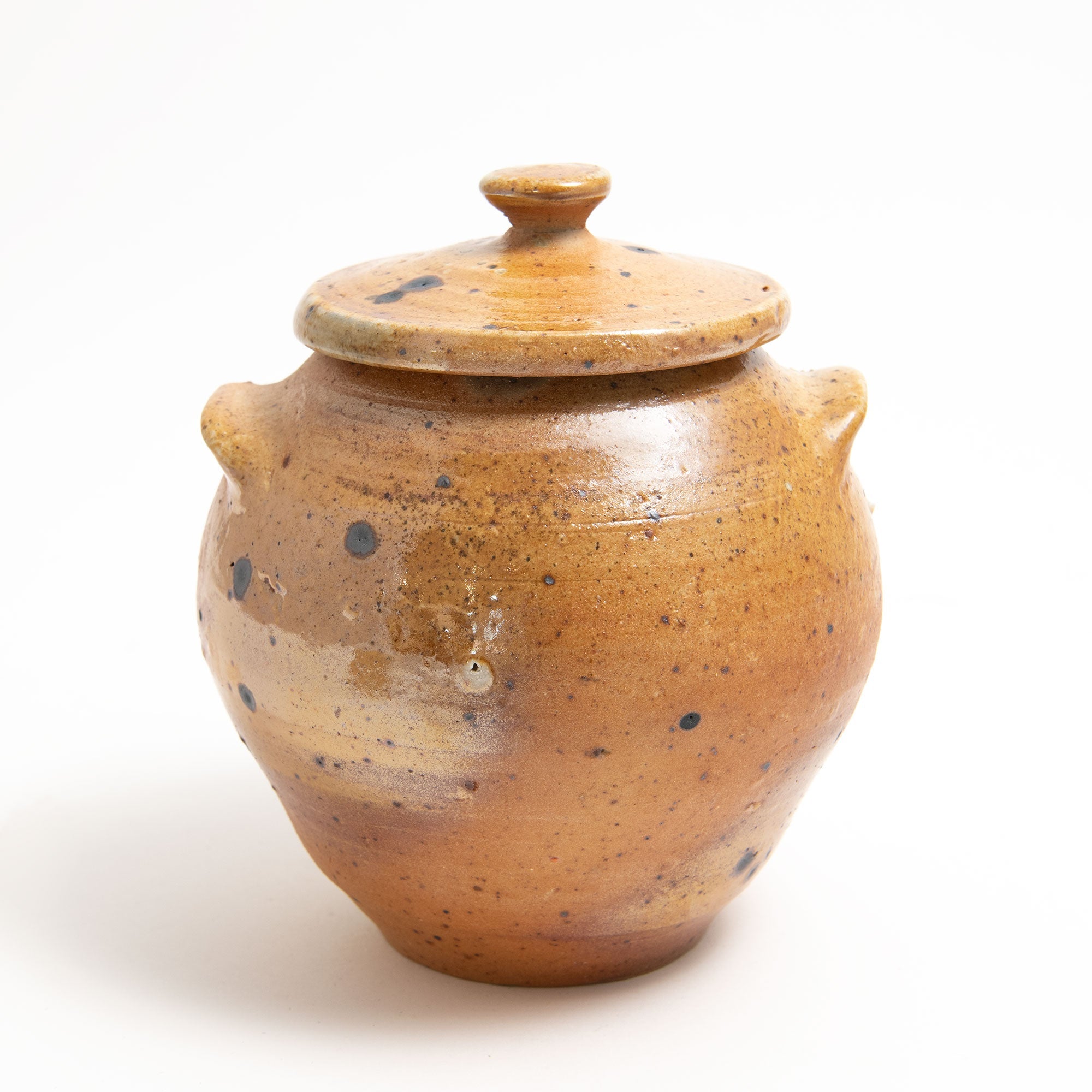 Petit pot à couvercle