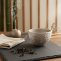 White Natural Ash Teabowl - Updated Scene